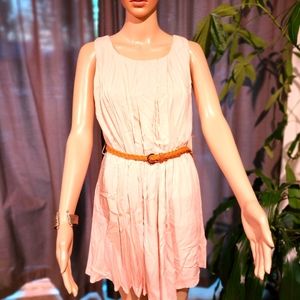 Pleated Dress